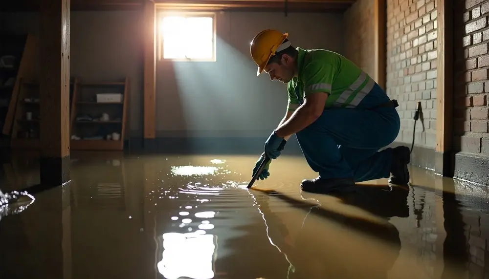 Professional water damage restoration services in Sparrows Point, MD
